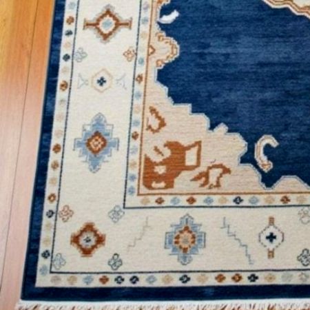 Handknotted Wool Area Rug